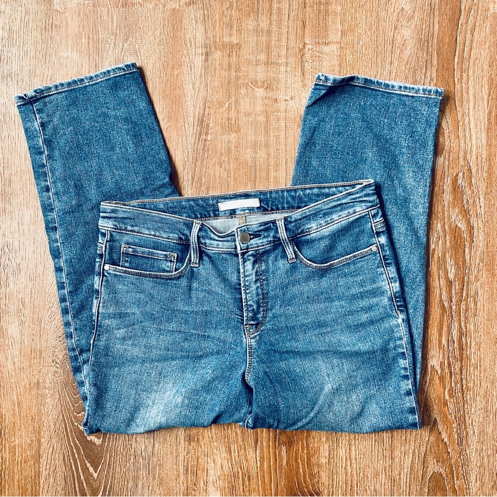 Athleta Women's Sculptek Blue Jeans 12